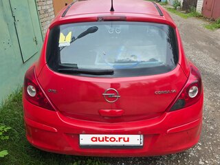 2007 Opel Corsa D, красный, 340000 рублей, вид 4