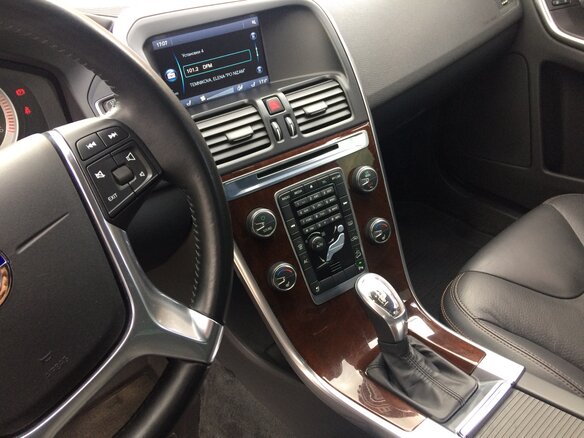 2013 Volvo XC60 I, чёрный - вид 5