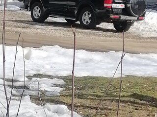 2001 Mitsubishi Pajero III, чёрный, 999999 рублей, вид 3