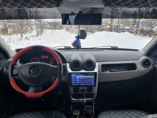 2011 Renault Logan I Рестайлинг, красный, 320000 рублей, вид 2