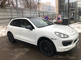 2012 Porsche Cayenne II (958), белый, 2500000 рублей, вид 1