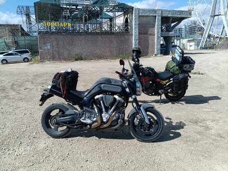 2005 Yamaha MT-01, серый, 750000 рублей, вид 3