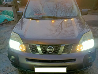 2008 Nissan X-Trail II, серый, 1111111 рублей, вид 4
