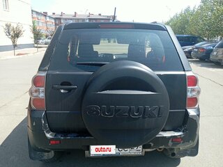 2007 Suzuki Grand Vitara II, чёрный, 540000 рублей, вид 4