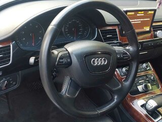 2010 Audi A8 III (D4), чёрный, 1150000 рублей, вид 4