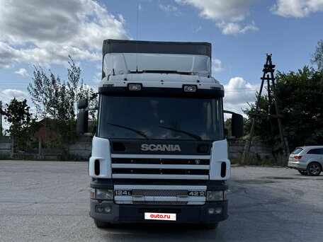 2003 Scania P-series, белый, 1700000 рублей, вид 2