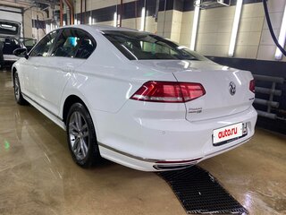 2016 Volkswagen Passat B8, белый, 1650000 рублей, вид 4