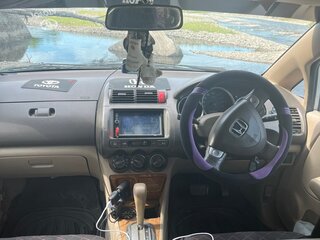 2003 Honda Fit Aria, чёрный, 300000 рублей, вид 5