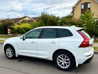 2021 Volvo XC60 II, белый, 4750000 рублей, вид 4