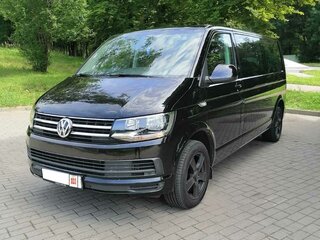 2018 Volkswagen Caravelle Long T6, чёрный, 2700000 рублей, вид 1