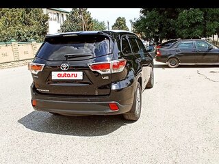 2014 Toyota Highlander III (XU50), чёрный, 2550000 рублей, вид 1
