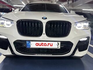 2021 BMW X4 M40i II (G02), белый, 6000000 рублей, вид 3