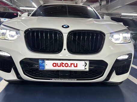 2021 BMW X4 M40i II (G02), белый, 6000000 рублей, вид 2