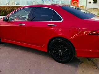 2007 Honda Accord VII Рестайлинг, красный, 730000 рублей, вид 4