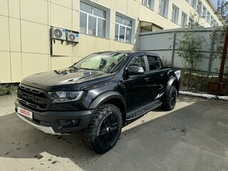 2020 Ford Ranger T6 Рестайлинг 2, чёрный, 4200000 рублей, вид 1