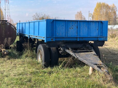 1999 СЗАП 8357, синий, 150000 рублей, вид 1