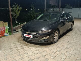 2020 Chevrolet Malibu IX Рестайлинг, чёрный, 1750000 рублей, вид 1
