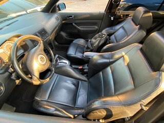 1999 Volkswagen Golf IV, чёрный, 500000 рублей, вид 2