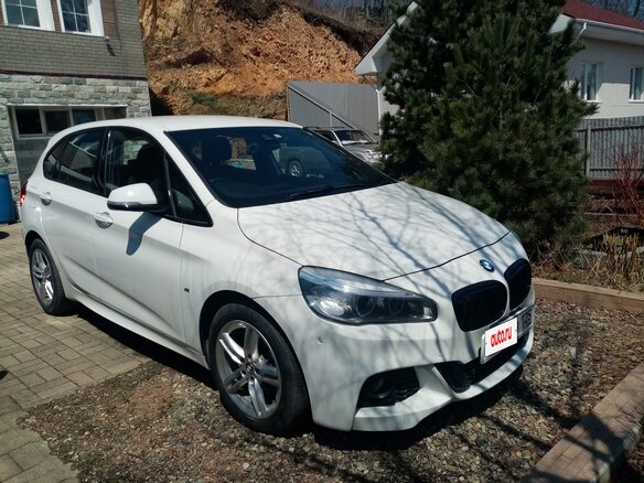 2017 BMW 2 серии Active Tourer 218i F45, белый, 1290000 рублей - вид 2
