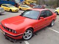 1993 BMW M5 II (E34), красный - вид 5