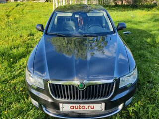 2011 Skoda Superb DSG II, коричневый, 1050000 рублей, вид 5