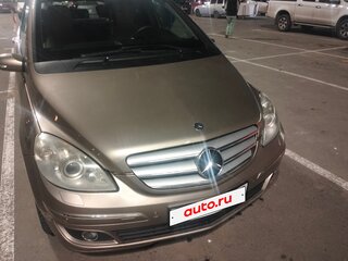 2008 Mercedes-Benz B-Класс 200 I (W245) Рестайлинг, бежевый, 790000 рублей, вид 1
