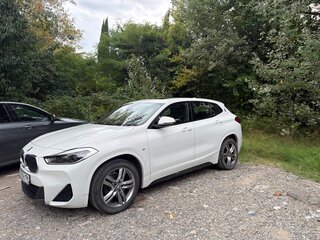 2020 BMW X2 sDrive18i I (F39), белый, 2700000 рублей, вид 2