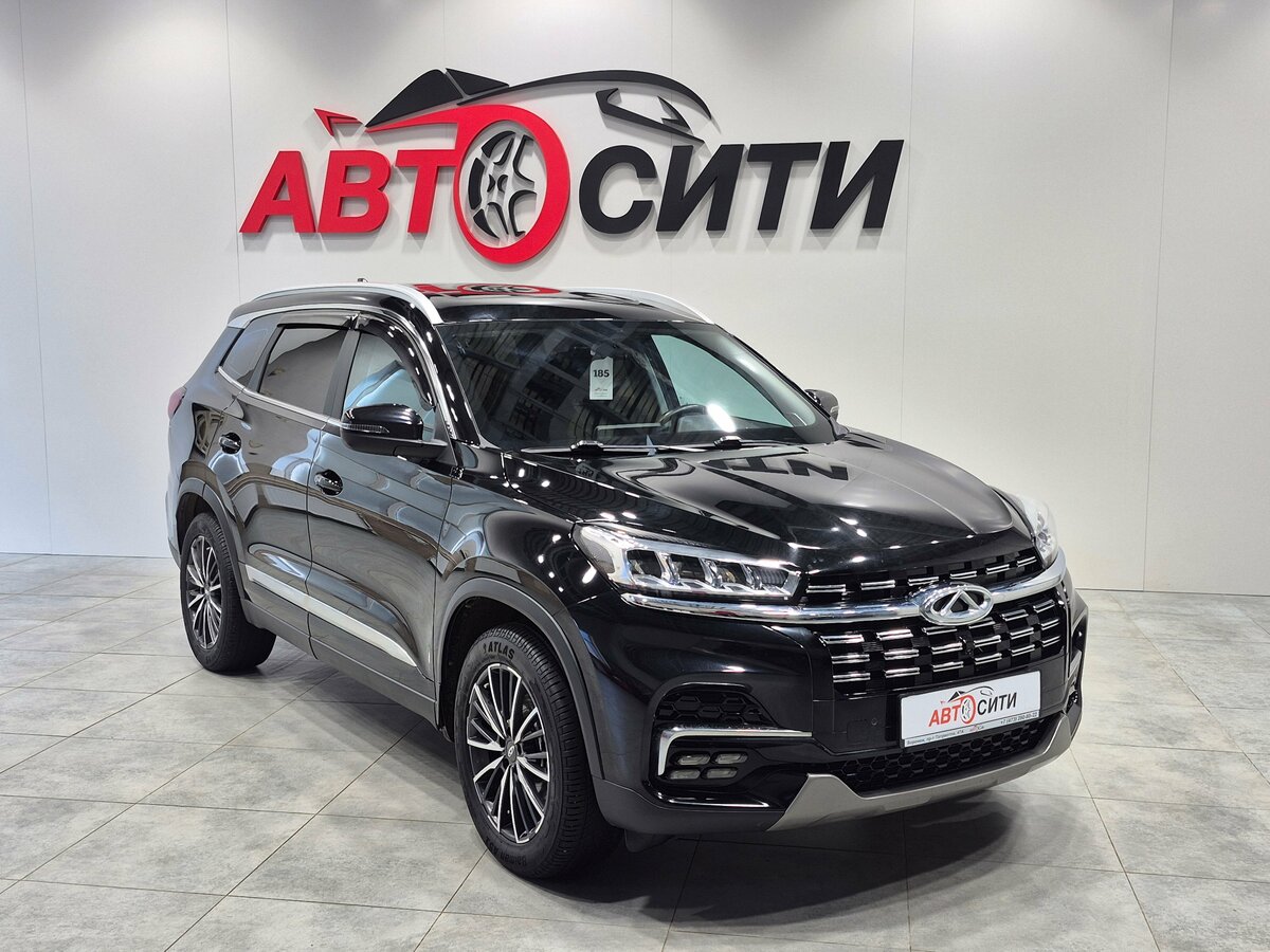 Открыть фотографии: Chery Tiggo 8 I Рестайлинг