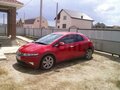 2008 Honda Civic VIII, красный