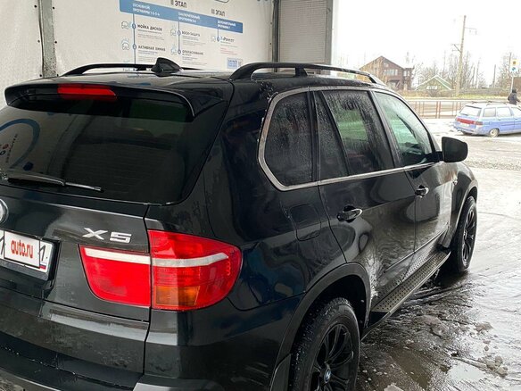 2006 BMW X5 3.0si II (E70), чёрный, 1500000 рублей - вид 8
