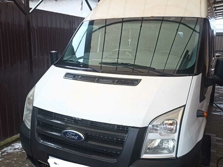 2012 Ford Transit, белый, 950000 рублей, вид 1