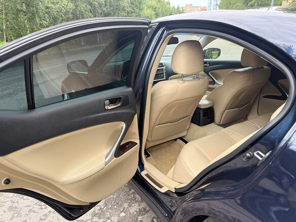 2005 Lexus IS 250 II, синий, 1100000 рублей - вид 10