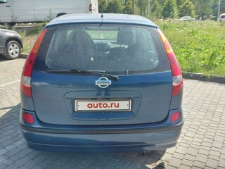 2001 Nissan Almera Tino I, синий, 303942 рублей, вид 3