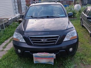 2008 Kia Sorento I Рестайлинг, чёрный, 810000 рублей, вид 2