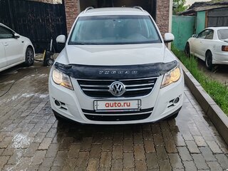2008 Volkswagen Tiguan I, белый, 1225000 рублей, вид 1
