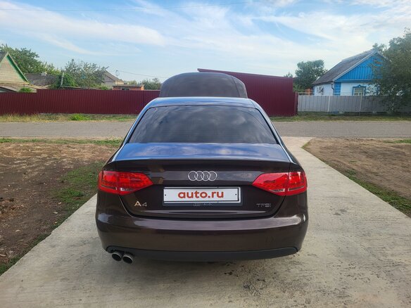 2010 Audi A4 IV (B8), коричневый, 1600000 рублей - вид 7