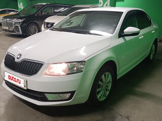 2016 Skoda Octavia III (A7), белый, 1550000 рублей, вид 1