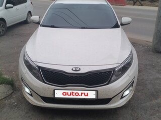 2014 Kia Optima III Рестайлинг, белый, 1800000 рублей, вид 5
