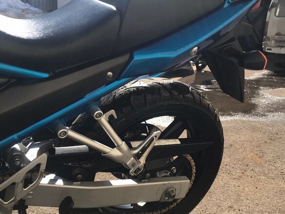 2006 Suzuki Bandit GSF 650, голубой, 425000 рублей - вид 9
