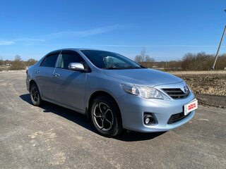 2011 Toyota Corolla X (E140, E150) Рестайлинг, голубой, 780000 рублей, вид 4