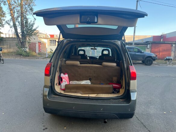2002 Buick Rendezvous, золотистый, 250000 рублей - вид 7