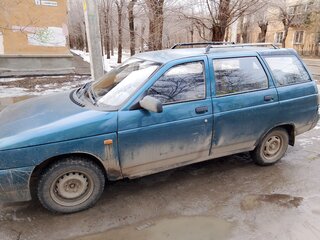 2001 Lada (ВАЗ) 2111, зелёный, 90000 рублей, вид 1