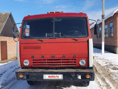 1990 КамАЗ 5511, красный, 830000 рублей, вид 1