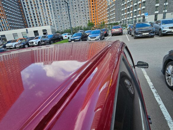 2002 Lada (ВАЗ) 1111 Ока КамАЗ, пурпурный - вид 16