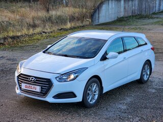 2017 Hyundai i40 I Рестайлинг, белый, 1490000 рублей, вид 2