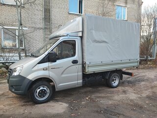 2019 ГАЗ ГАЗель Next, серый, 2300000 рублей, вид 3