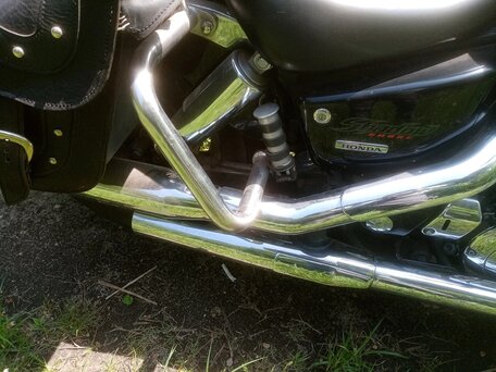 2007 Honda VT 1100, чёрный, 645000 рублей, вид 4