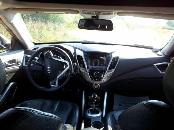 2011 Hyundai Veloster I, серый - вид 6