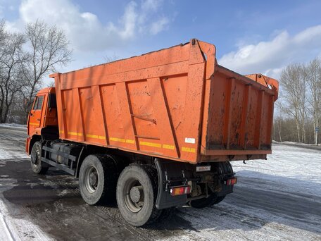 2013 КамАЗ 6520, оранжевый, 2250000 рублей, вид 2