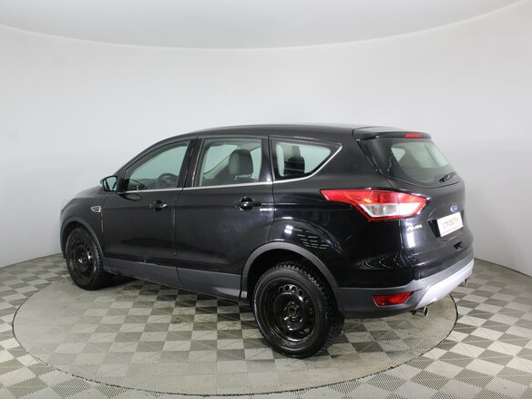 2016 Ford Kuga II, чёрный - вид 6
